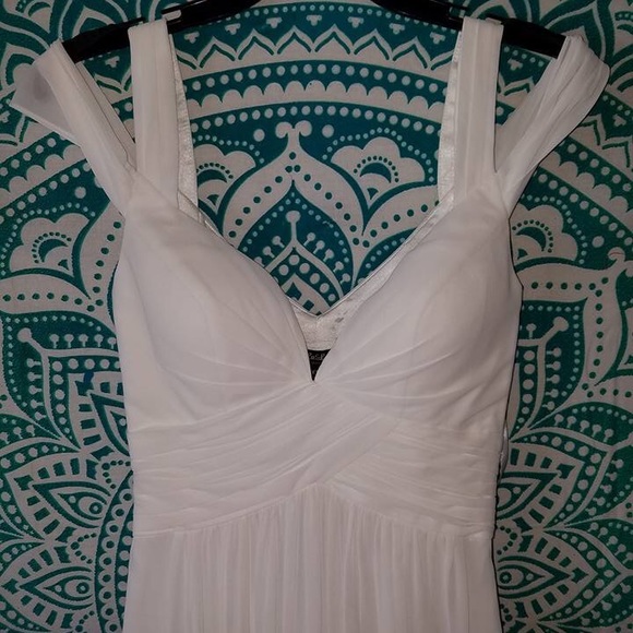 Lulu’s white dress size xxs new with tags. - Picture 2 of 5